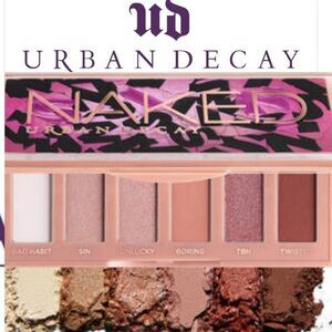 Urban Decay Naked Sin Eyeshadow Palette